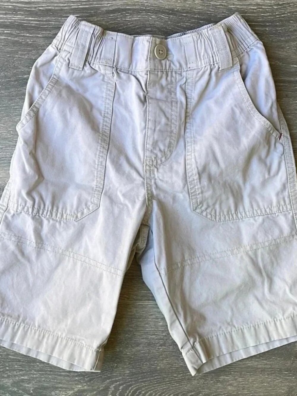 Boys Khaki Shorts